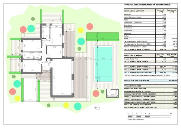 Вилла в Пиносо, Испания, 192м² - изображение 8