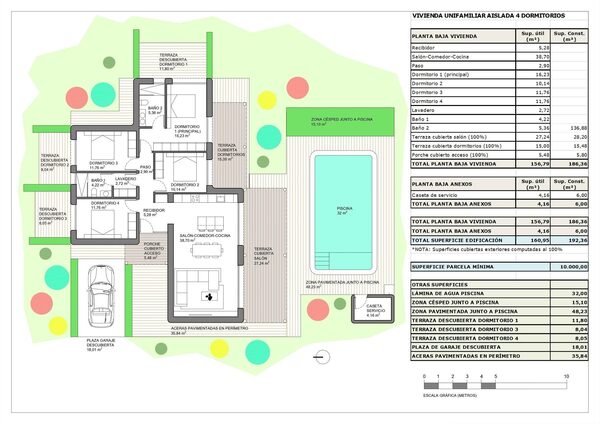 Вилла в Пиносо, Испания, 192м² - изображение 7