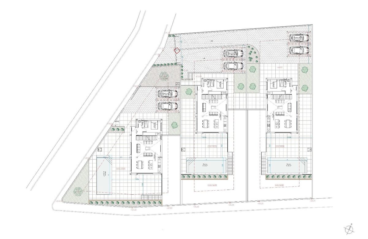 Willa z 3 sypialniami, 284m² w Сьюдад Кесада, Hiszpania [ID: 0137-N9261]