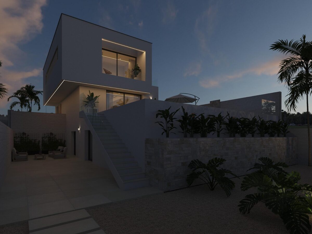 Willa z 3 sypialniami, 284m² w Сьюдад Кесада, Hiszpania [ID: 0137-N9261]