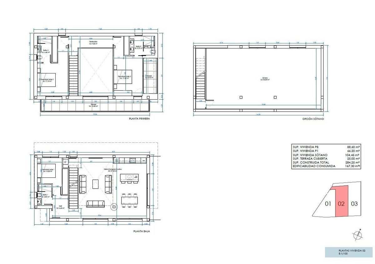 Willa z 3 sypialniami, 284m² w Сьюдад Кесада, Hiszpania [ID: 0137-N9261]