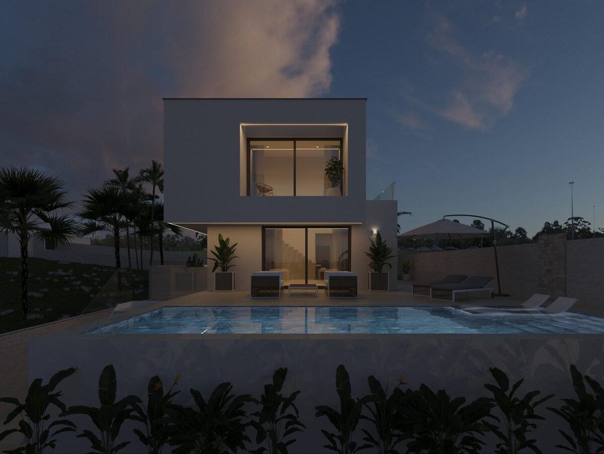 Willa z 3 sypialniami, 284m² w Сьюдад Кесада, Hiszpania [ID: 0137-N9261]