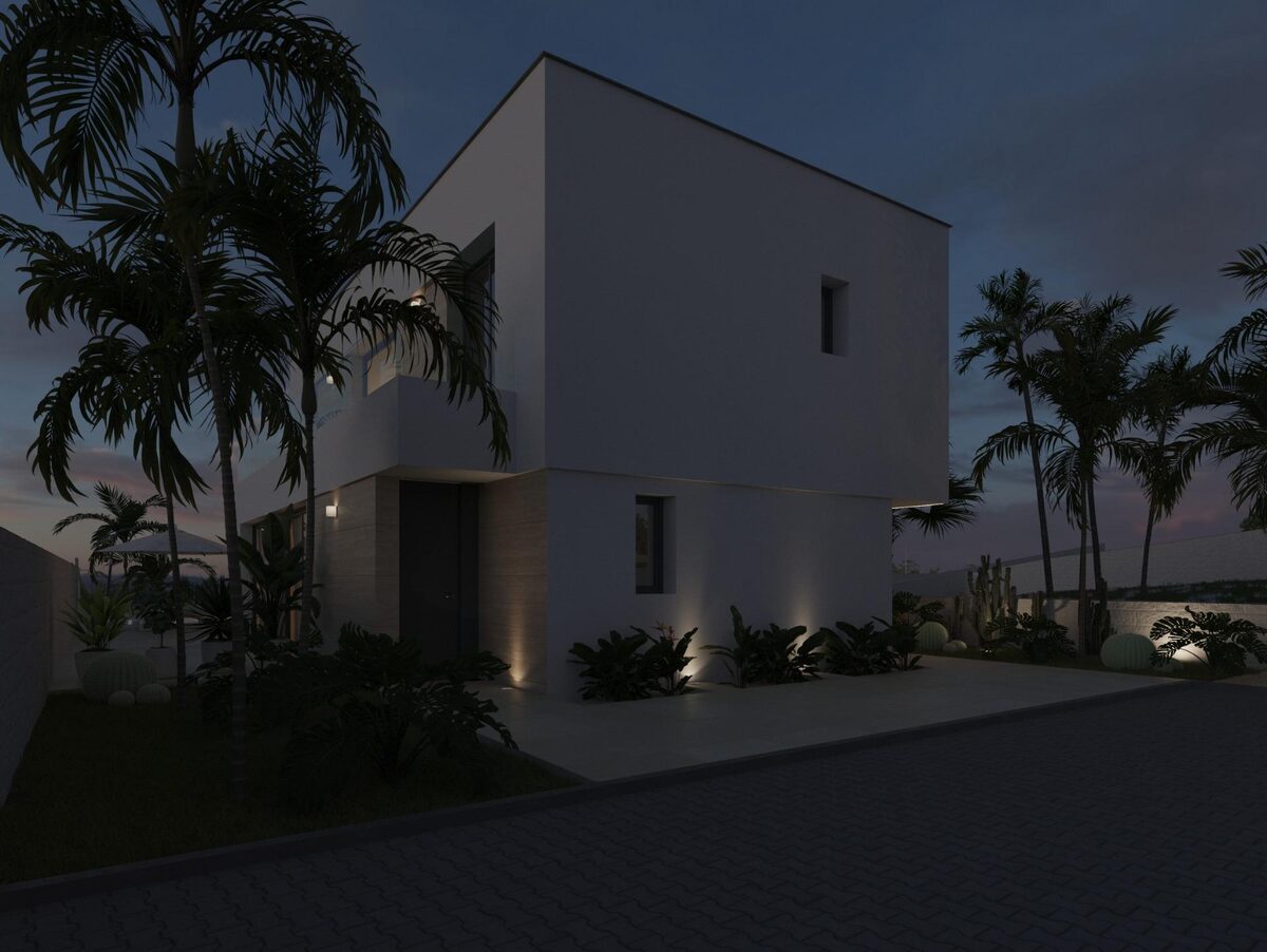 Willa z 3 sypialniami, 284m² w Сьюдад Кесада, Hiszpania [ID: 0137-N9261]