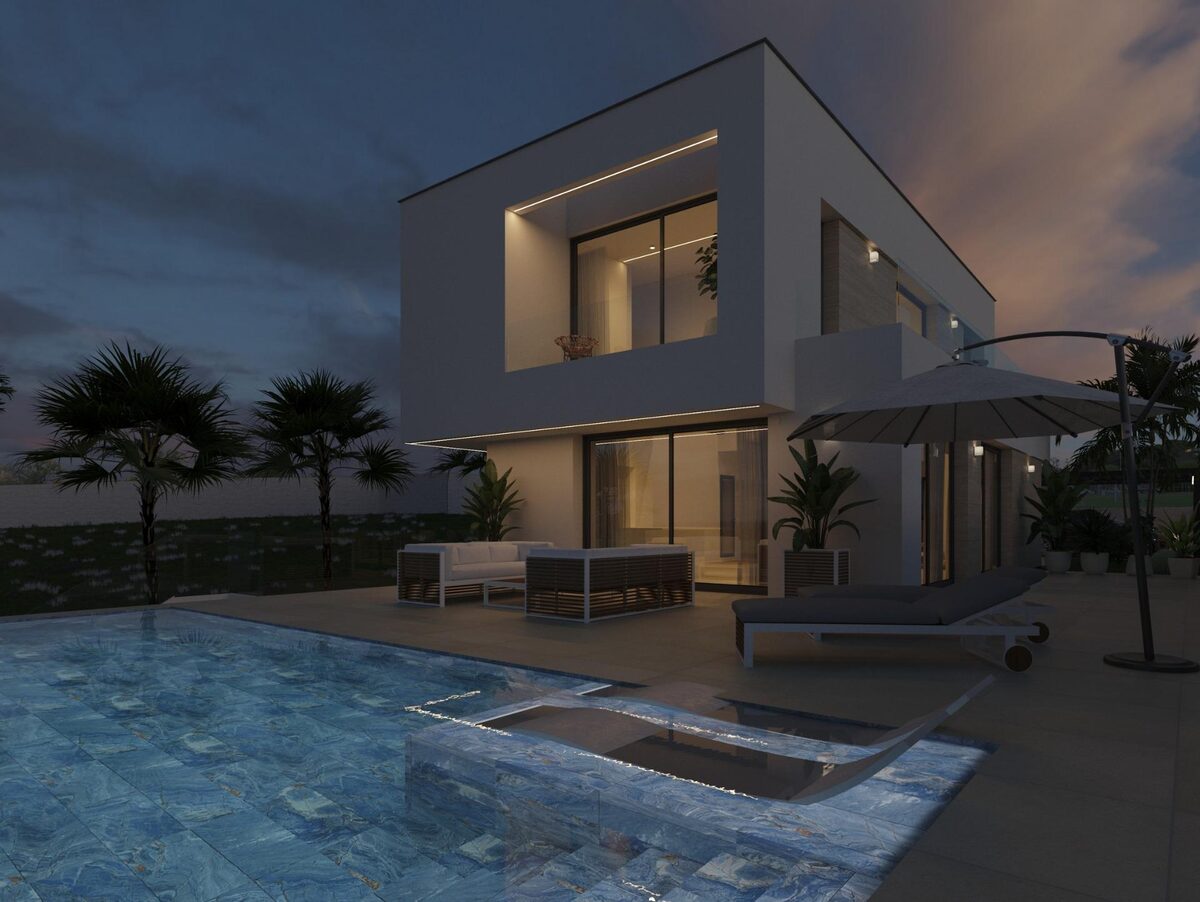 Willa z 3 sypialniami, 284m² w Сьюдад Кесада, Hiszpania [ID: 0137-N9261]