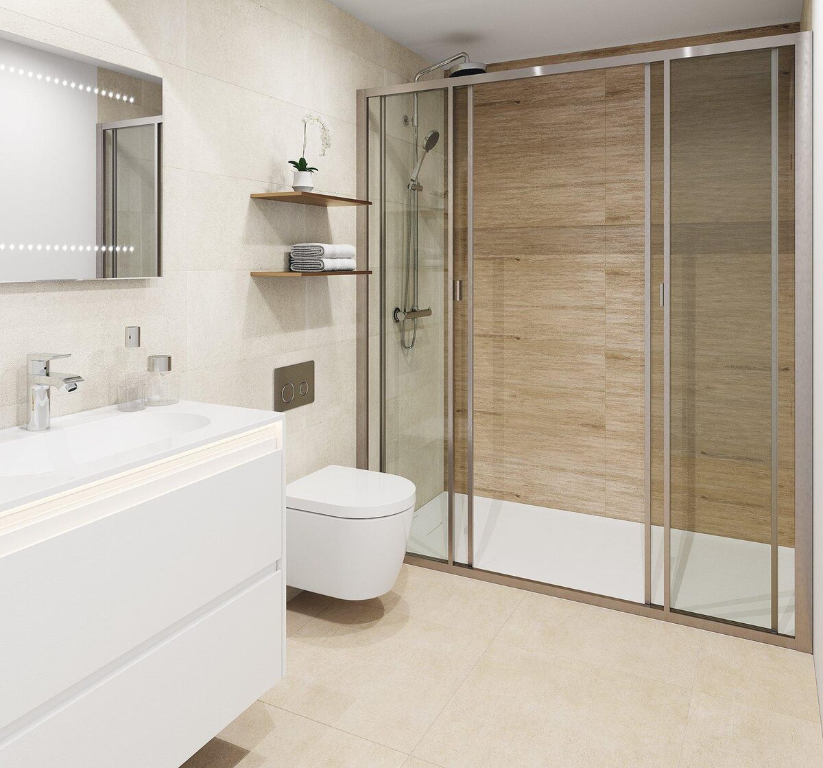 Квартира с 2 спальнями, 121м² в Торремолинос, Испания [ID: 0137-SP1268]