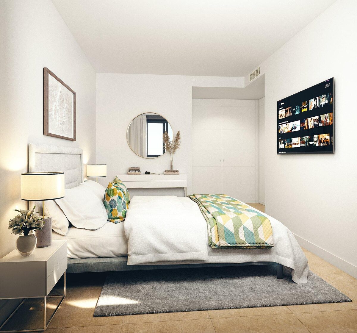 Квартира с 2 спальнями, 121м² в Торремолинос, Испания [ID: 0137-SP1268]