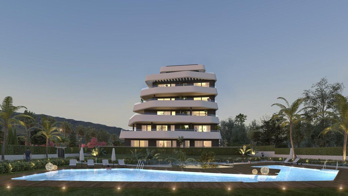 Квартира с 2 спальнями, 121м² в Торремолинос, Испания [ID: 0137-SP1268]