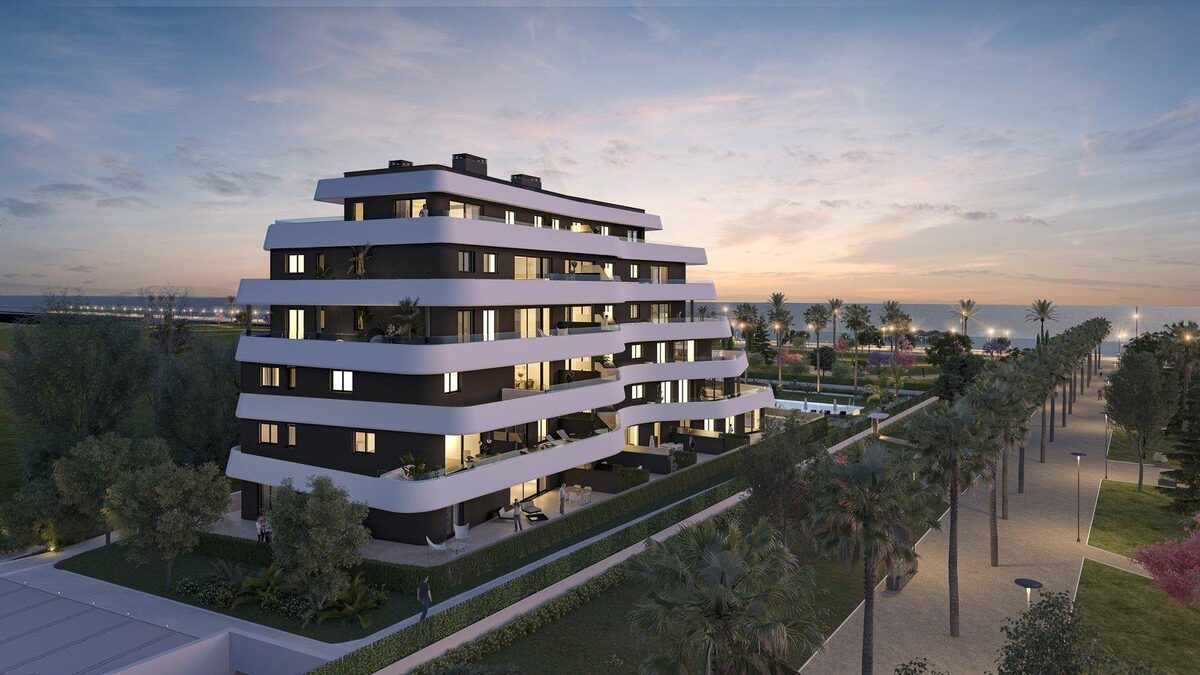 Квартира с 2 спальнями, 121м² в Торремолинос, Испания [ID: 0137-SP1268]