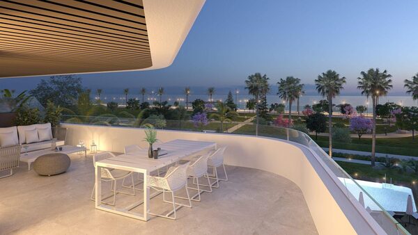 Квартира в Торремолинос, Испания, 118м²