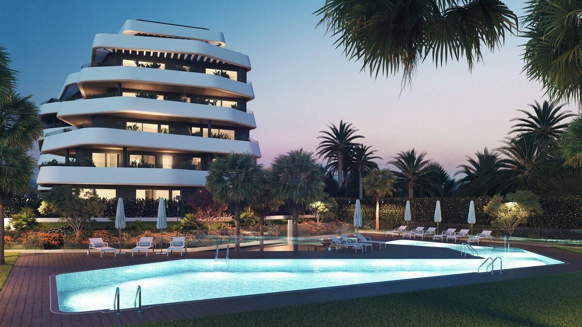 Apartment with 2 bedrooms, 118m² in Torremolinos, Spain [ID: 0137-SP1270]
