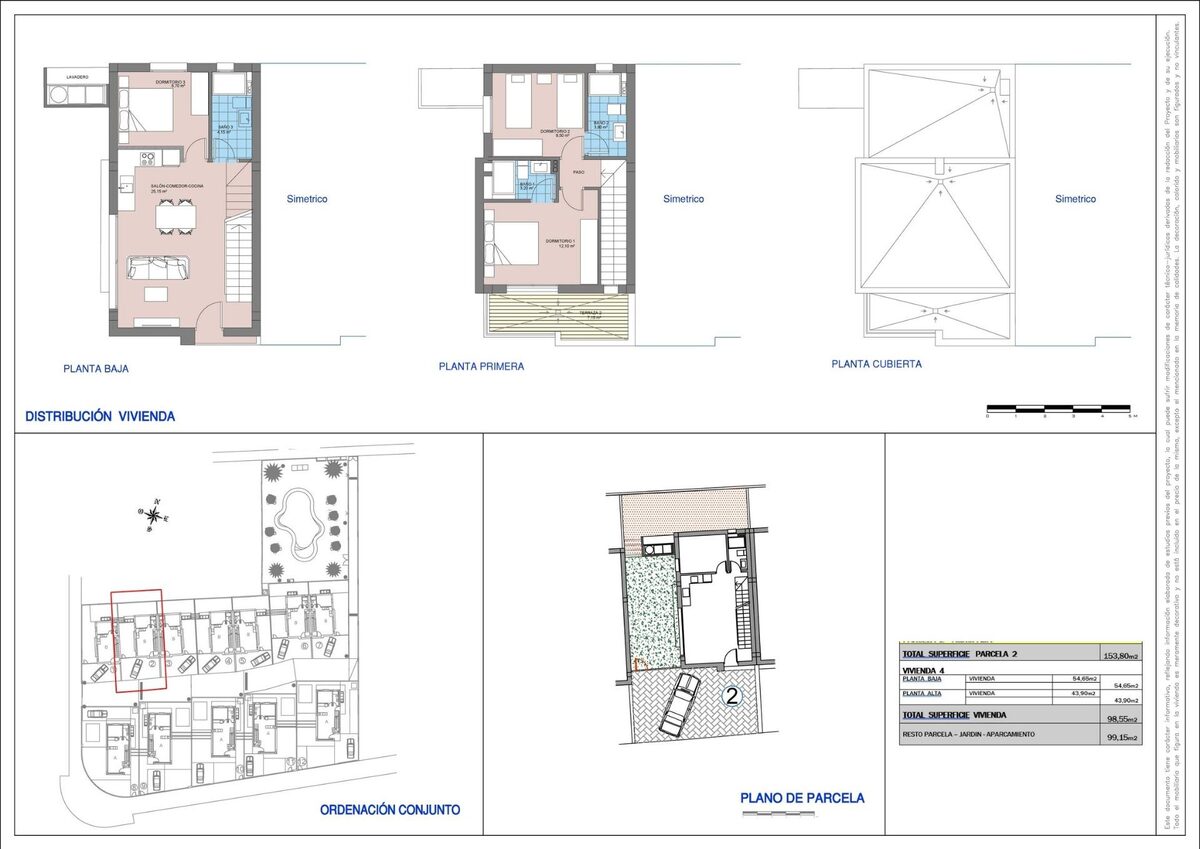 Вілла з 3 спальнями, 98м² в Ла Марина, Іспанія [ID: 0137-N9258]