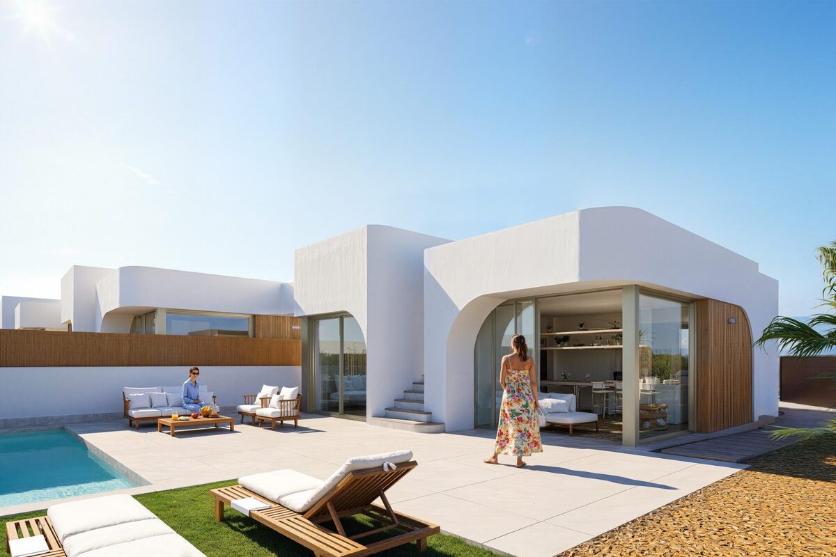 Villa with 3 bedrooms, 224m² in Los Alcazares, Spain [ID: 0137-N9253]