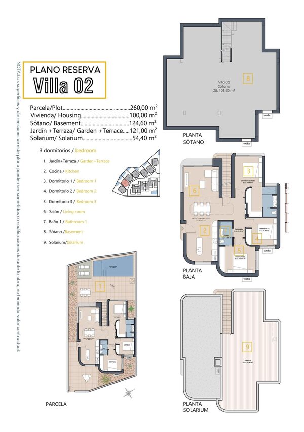 Вилла в Лос-Алькасарес, Испания, 224м² - изображение 15