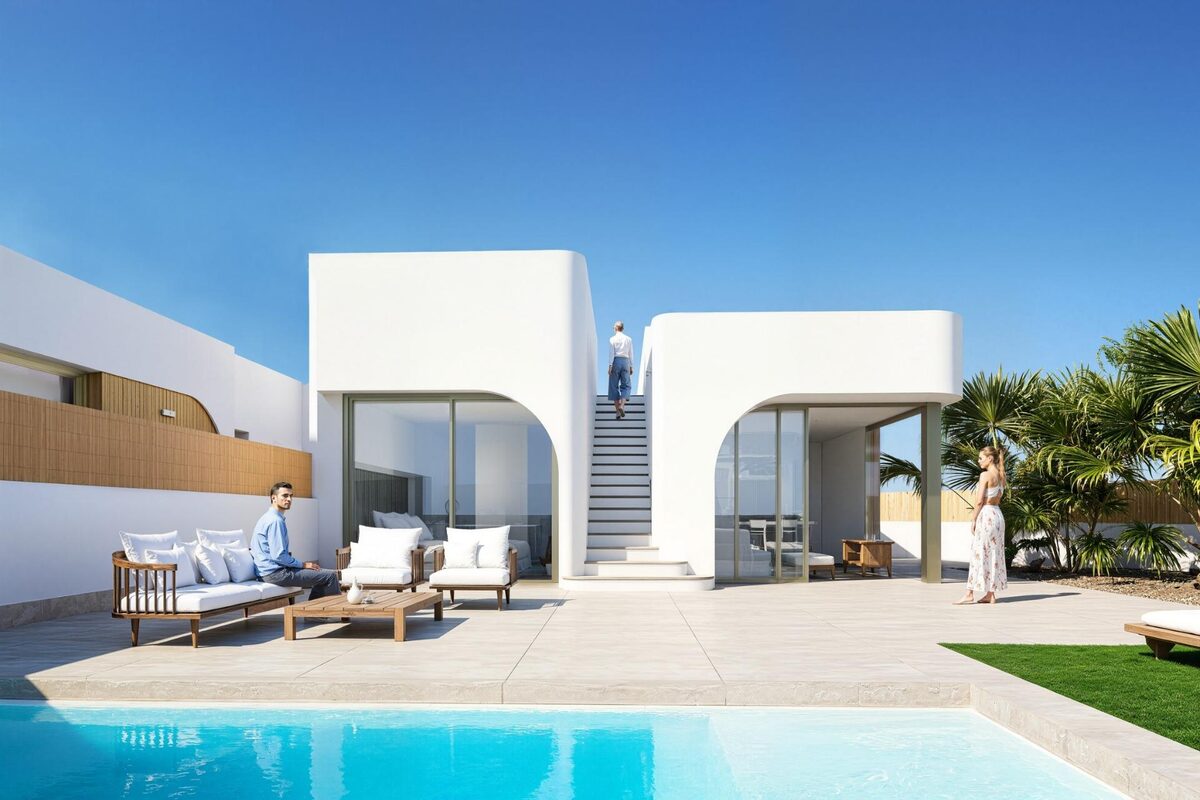 Villa with 3 bedrooms, 224m² in Los Alcazares, Spain [ID: 0137-N9253]