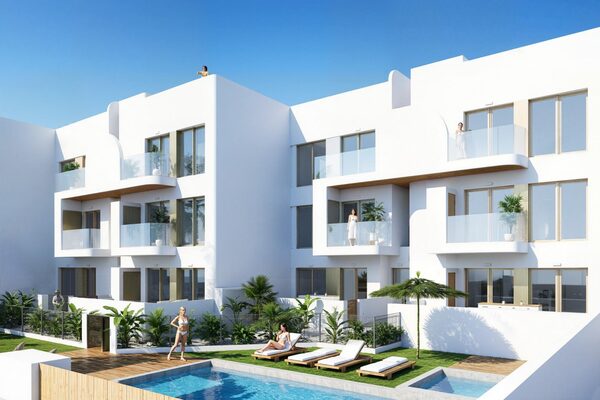 Apartament w Los Alcazares, Hiszpania, 85m² - obraz 5
