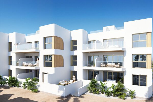 Apartament w Los Alcazares, Hiszpania, 85m²
