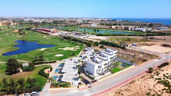 Apartament w Los Alcazares, Hiszpania, 85m² - obraz 2