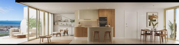 Apartament w Los Alcazares, Hiszpania, 101m² - obraz 7