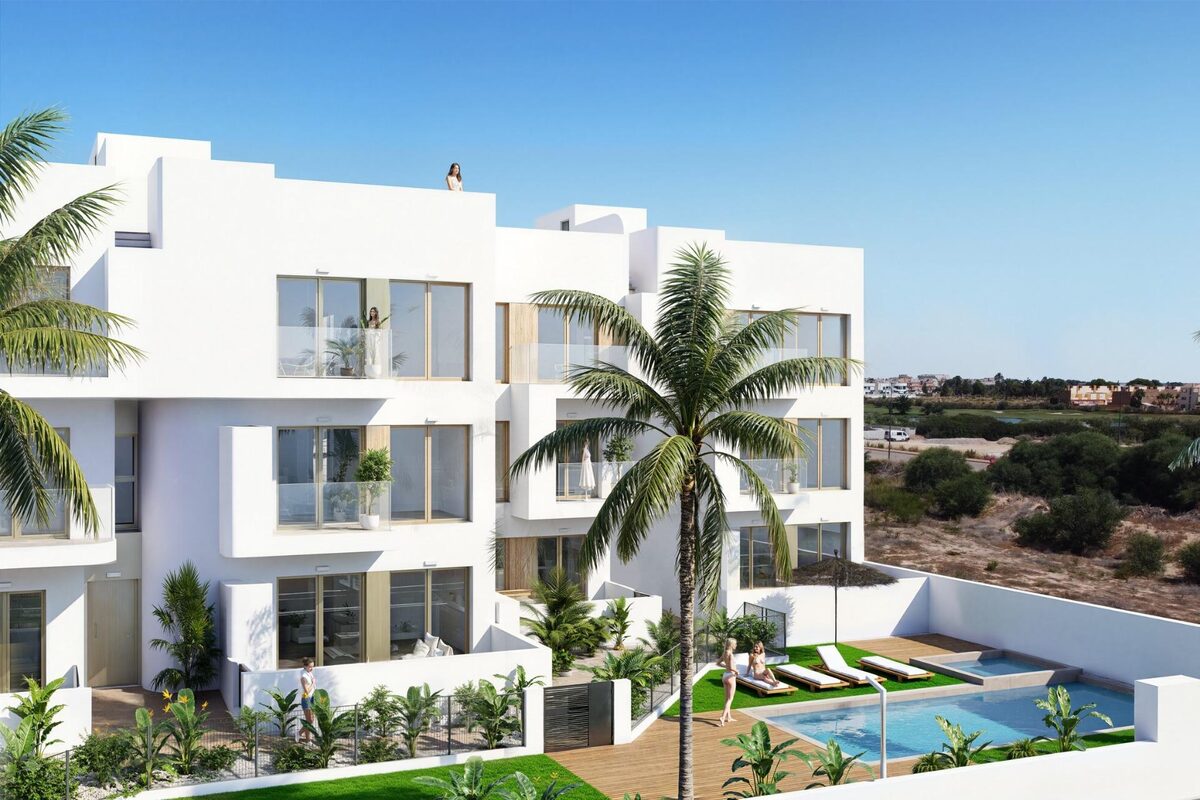 Квартира з 3 спальнями, 101м² в Лос-Алькасарес, Іспанія [ID: 0137-N9250]