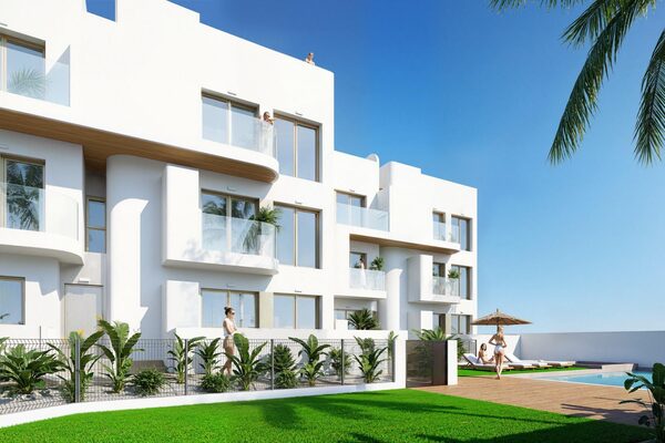 Apartament w Los Alcazares, Hiszpania, 101m² - obraz 6