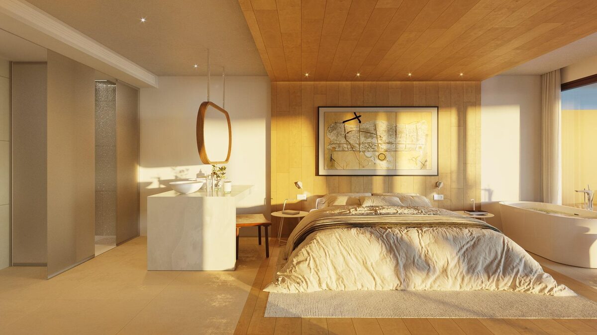 Penthouse z 2 sypialniami, 89m² w Fuengirola, Hiszpania [ID: 0137-SP1266]