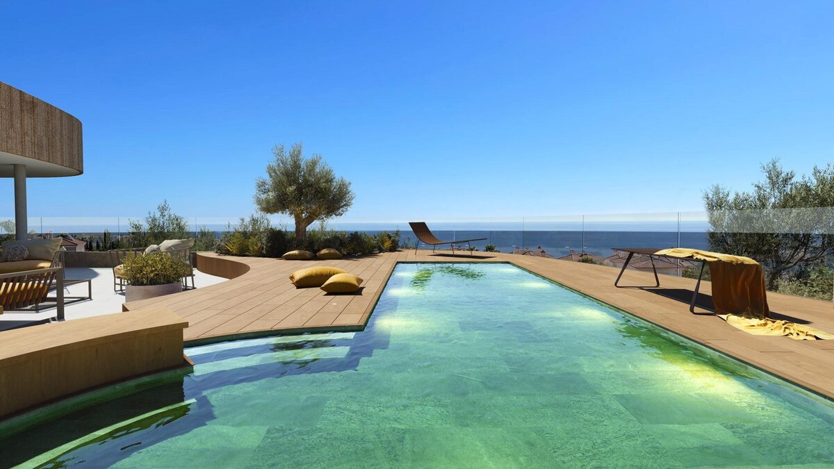 Penthouse z 2 sypialniami, 89m² w Fuengirola, Hiszpania [ID: 0137-SP1266]