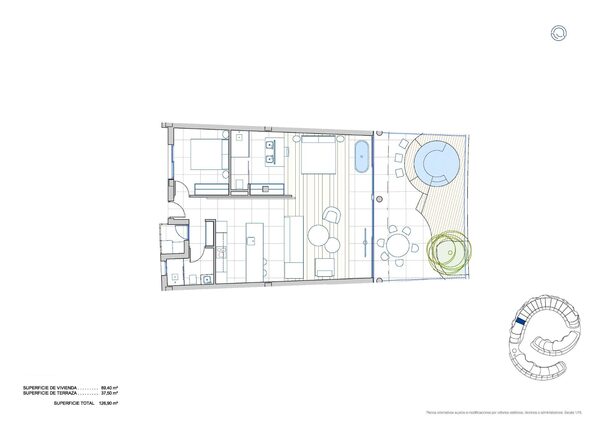 Пентхаус в Фуэнхирола, Испания, 89м² - изображение 15