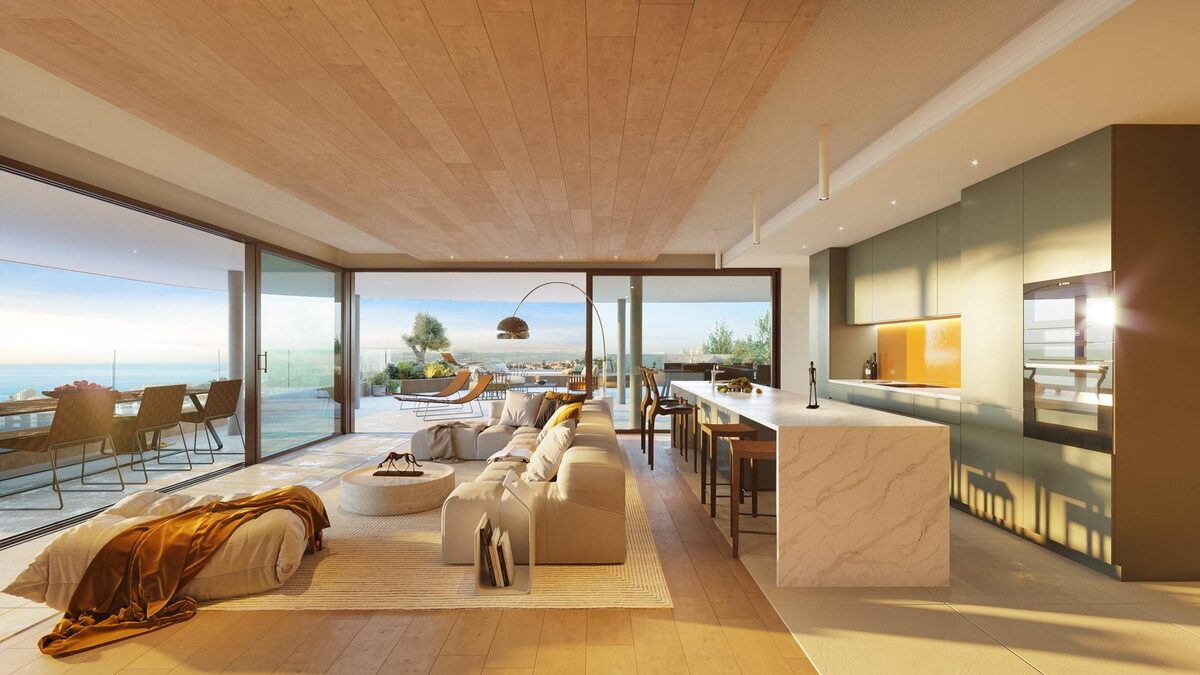 Penthouse z 3 sypialniami, 112m² w Fuengirola, Hiszpania [ID: 0137-SP1267]