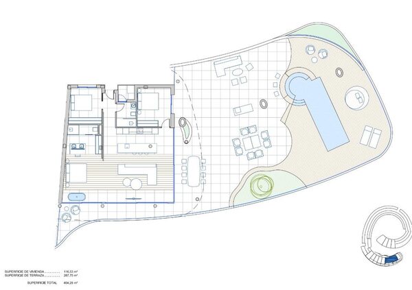 Пентхаус в Фуэнхирола, Испания, 112м² - изображение 15