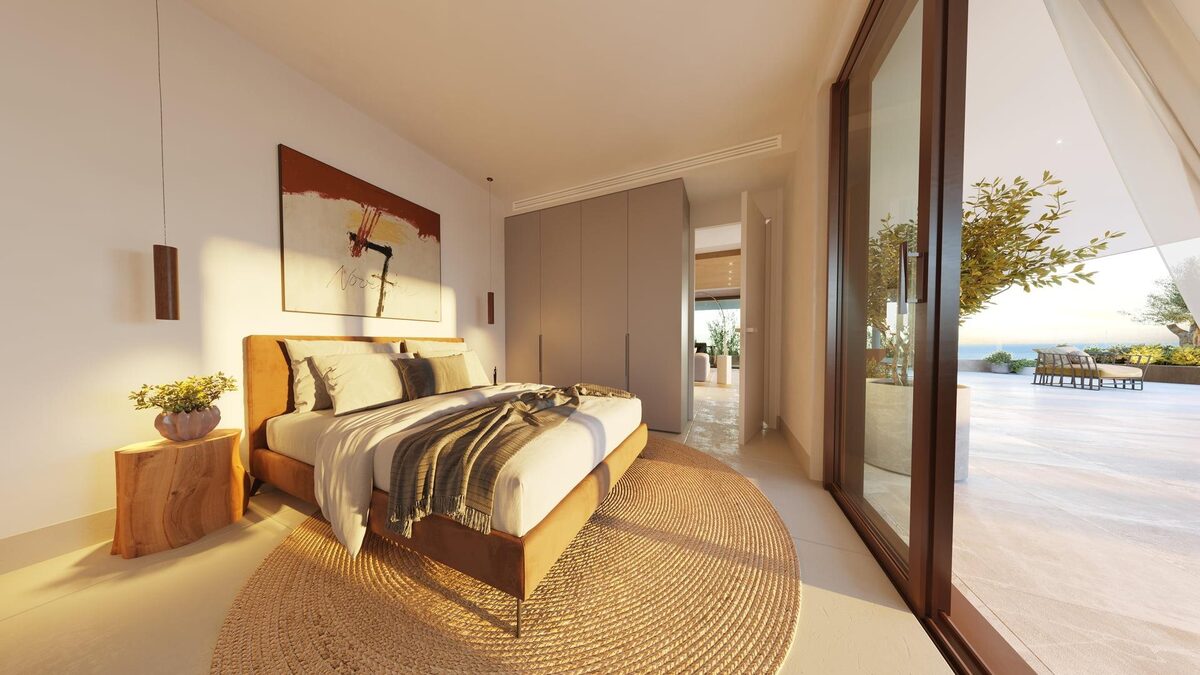 Penthouse z 3 sypialniami, 112m² w Fuengirola, Hiszpania [ID: 0137-SP1267]