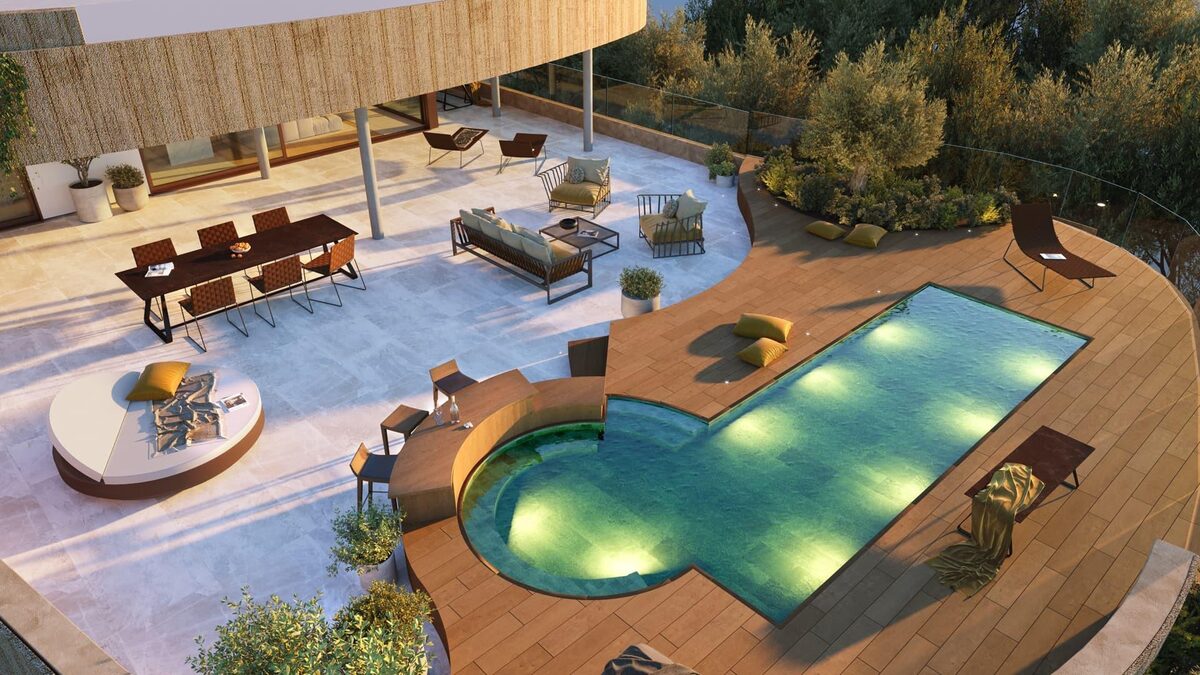 Penthouse z 3 sypialniami, 112m² w Fuengirola, Hiszpania [ID: 0137-SP1267]