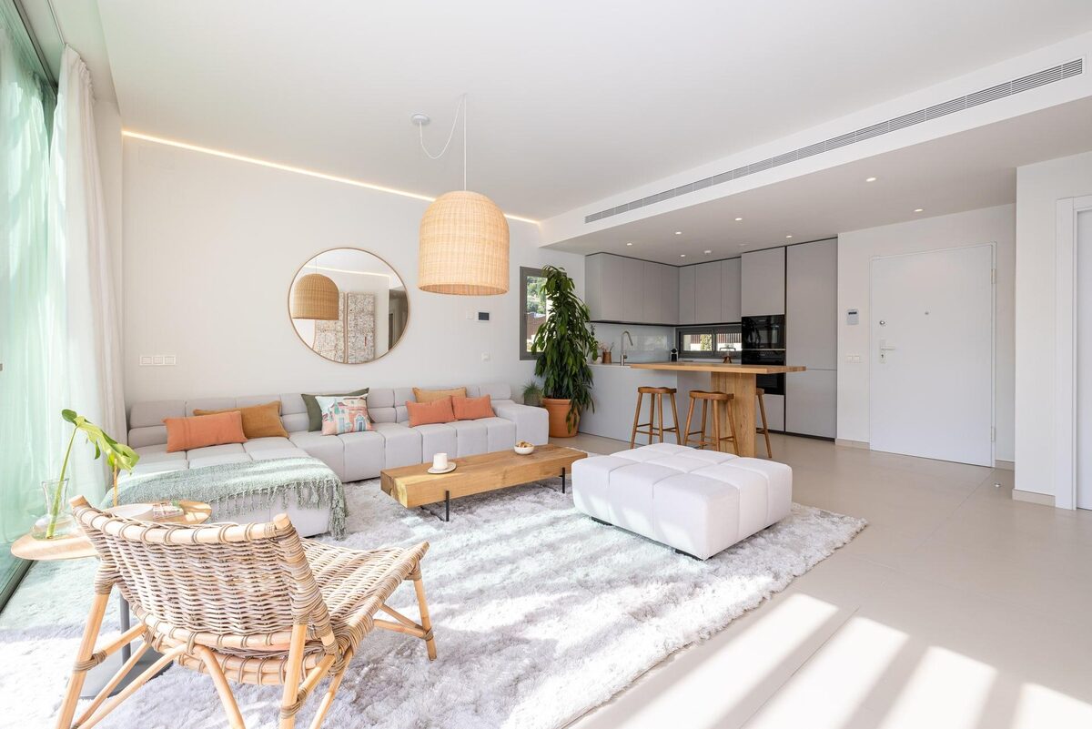 Penthouse z 3 sypialniami, 130m² w Fuengirola, Hiszpania [ID: 0137-SP1263]