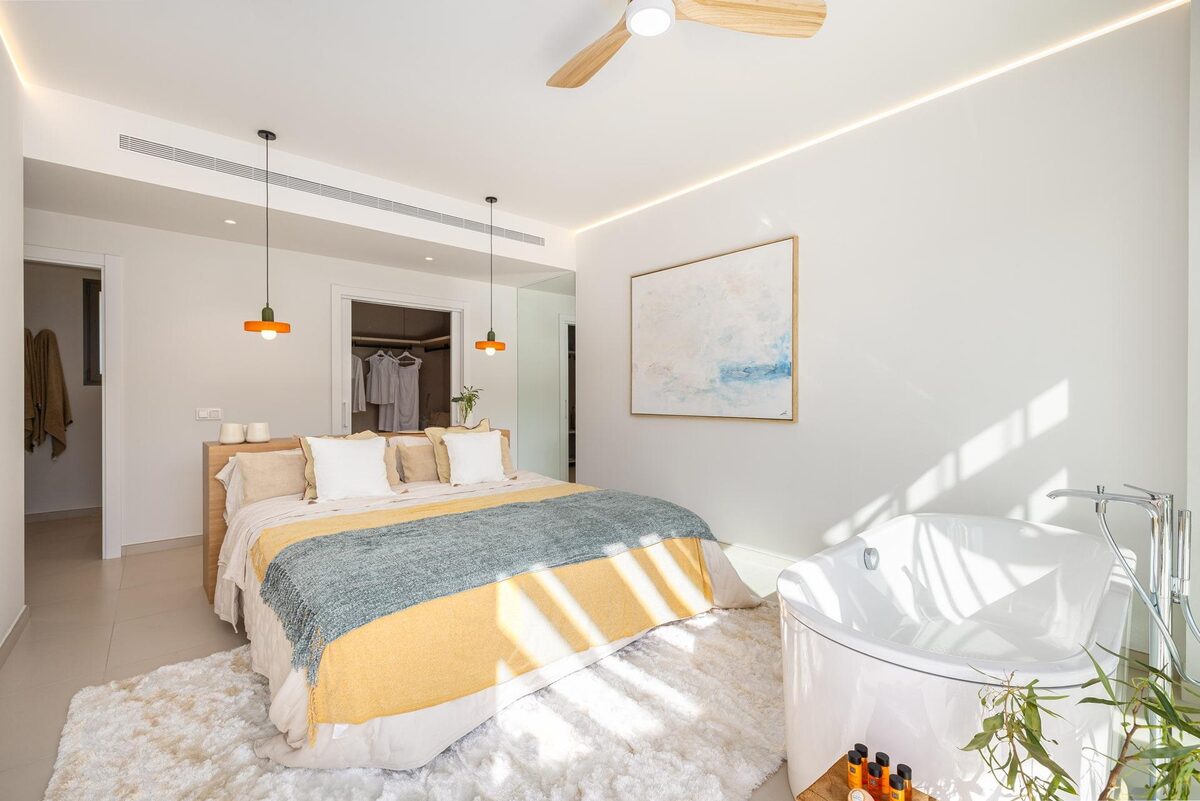 Penthouse z 3 sypialniami, 130m² w Fuengirola, Hiszpania [ID: 0137-SP1263]