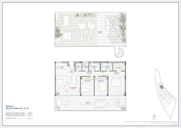 Пентхаус в Фуэнхирола, Испания, 130м² - изображение 18