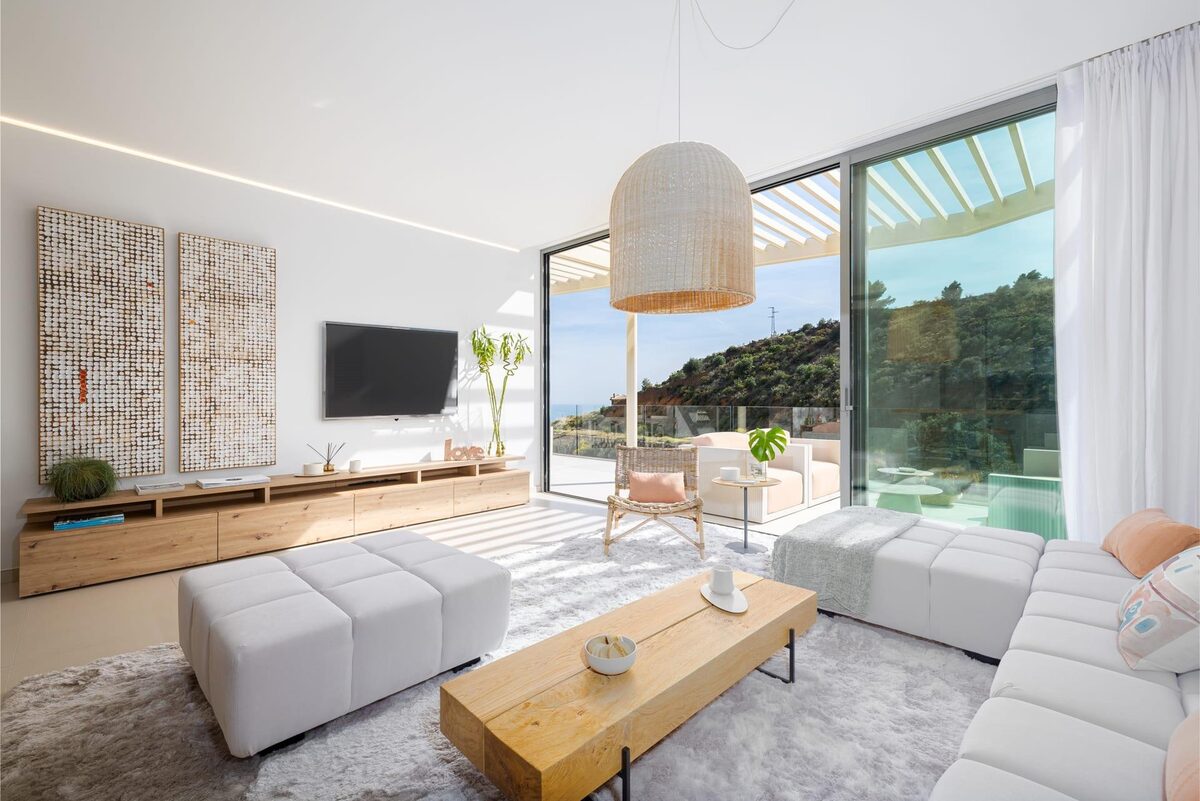Penthouse z 3 sypialniami, 130m² w Fuengirola, Hiszpania [ID: 0137-SP1263]
