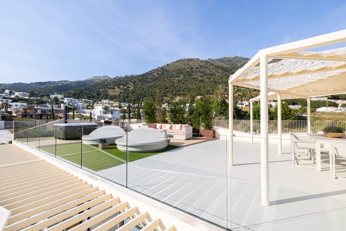 Penthouse z 3 sypialniami, 130m² w Fuengirola, Hiszpania [ID: 0137-SP1263]