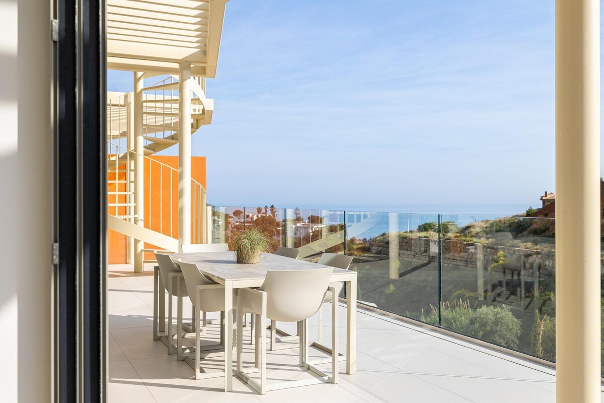 Penthouse z 3 sypialniami, 130m² w Fuengirola, Hiszpania [ID: 0137-SP1263]