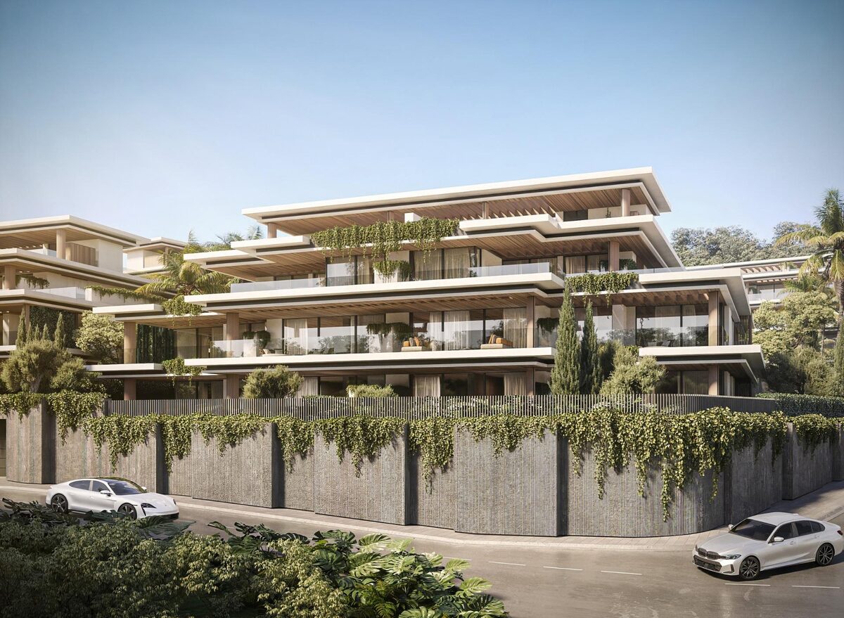 Apartament z 3 sypialniami, 118m² w Estepona, Hiszpania [ID: 0137-SP1260]