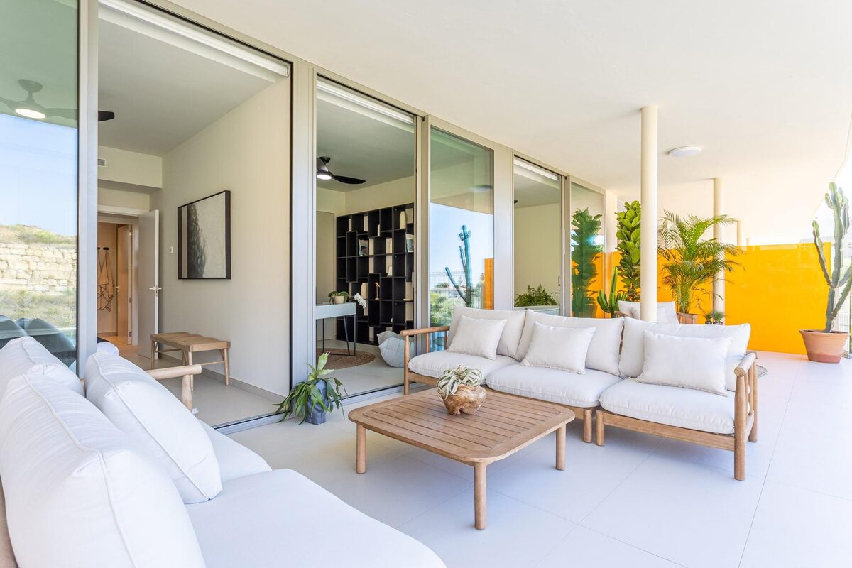 Apartament z 3 sypialniami, 130m² w Fuengirola, Hiszpania [ID: 0137-SP1261]