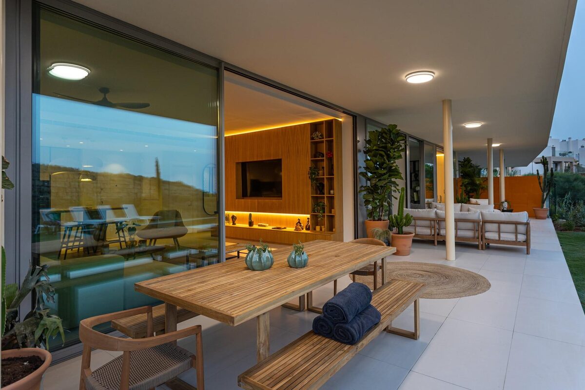 Apartament z 3 sypialniami, 130m² w Fuengirola, Hiszpania [ID: 0137-SP1261]