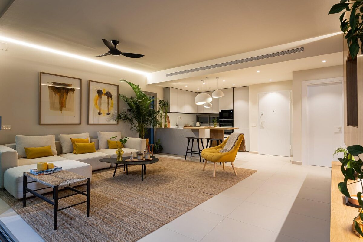 Apartament z 3 sypialniami, 130m² w Fuengirola, Hiszpania [ID: 0137-SP1261]