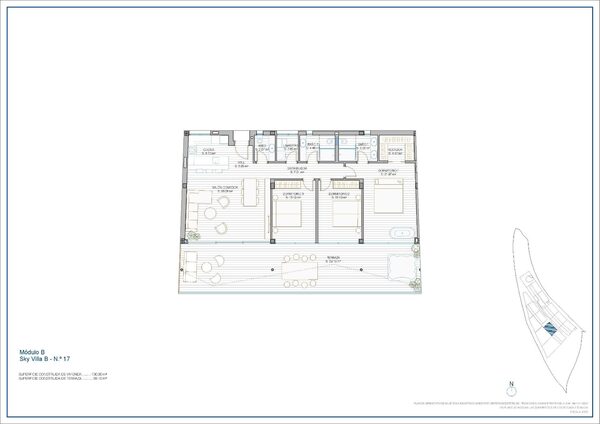 Квартира в Фуэнхирола, Испания, 130м² - изображение 11