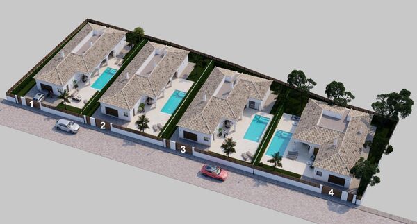 Вилла в Сан-Педро-дель-Пинатар, Испания, 159м² - изображение 17