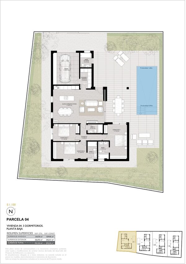 Вилла в Сан-Педро-дель-Пинатар, Испания, 159м² - изображение 18