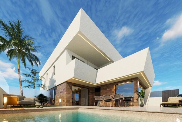 Villa in San Pedro del Pinatar, Spain, 125m²