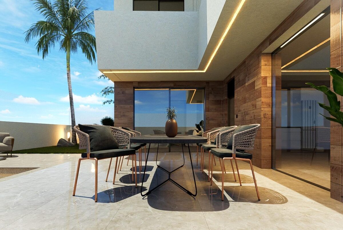 Villa with 3 bedrooms, 125m² in San Pedro del Pinatar, Spain [ID: 0137-N9235]