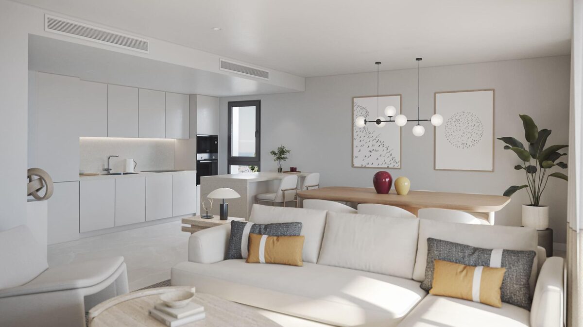 Apartament z 3 sypialniami, 160m² w Estepona, Hiszpania [ID: 0137-SP1156]