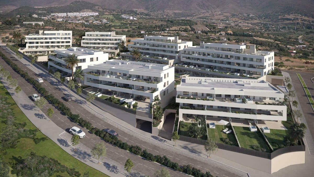 Apartament z 3 sypialniami, 160m² w Estepona, Hiszpania [ID: 0137-SP1156]