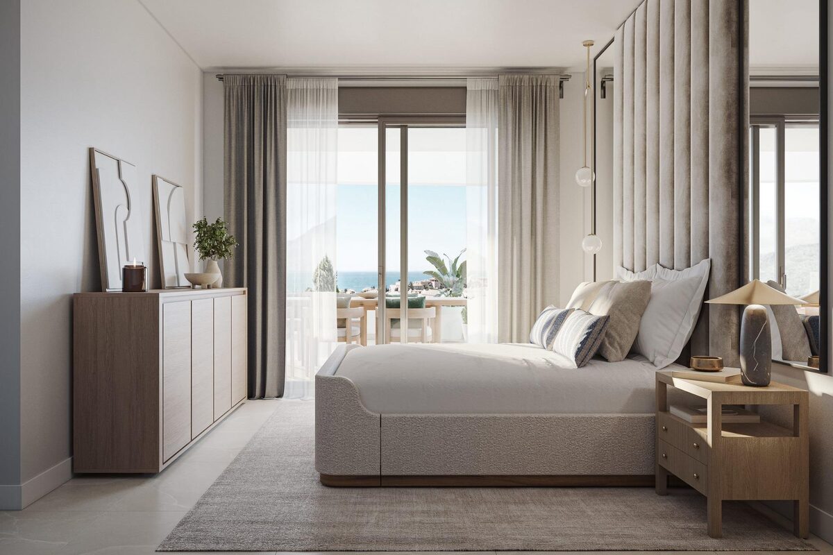 Apartament z 3 sypialniami, 160m² w Estepona, Hiszpania [ID: 0137-SP1156]