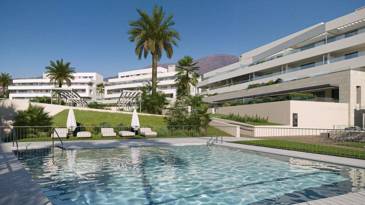 Apartament z 3 sypialniami, 160m² w Estepona, Hiszpania [ID: 0137-SP1156]